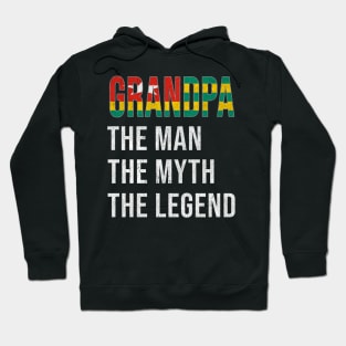 Grand Father Togan Grandpa The Man The Myth The Legend - Gift for Togan Dad With Roots From  Togo Hoodie